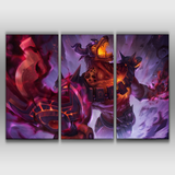 Infernal Nasus Poster