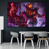Infernal Nasus Buy Wall Poster