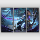 Inkshadow Yone league of legends poster