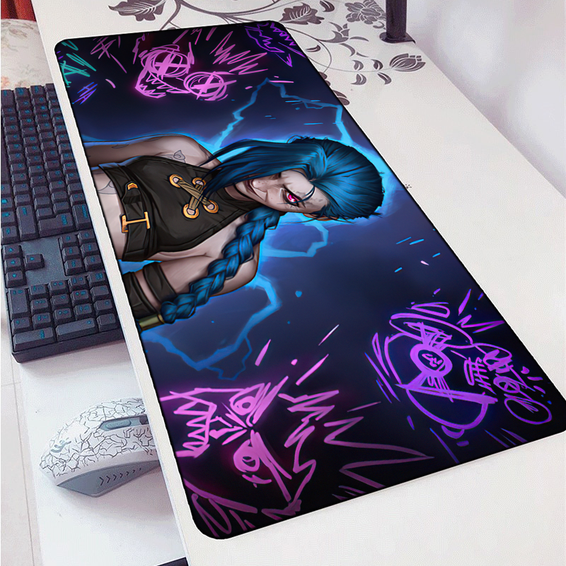 Jinx Arcane 2 Mousepad | League of Store – leagueofstore.shop
