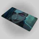Jinx from Arcane 2 Series Mousepad