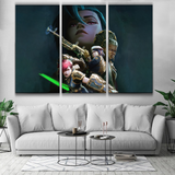 Jinx, Vi, Caitlyn and Ambessa from Arcane 2 Buy Wall poster