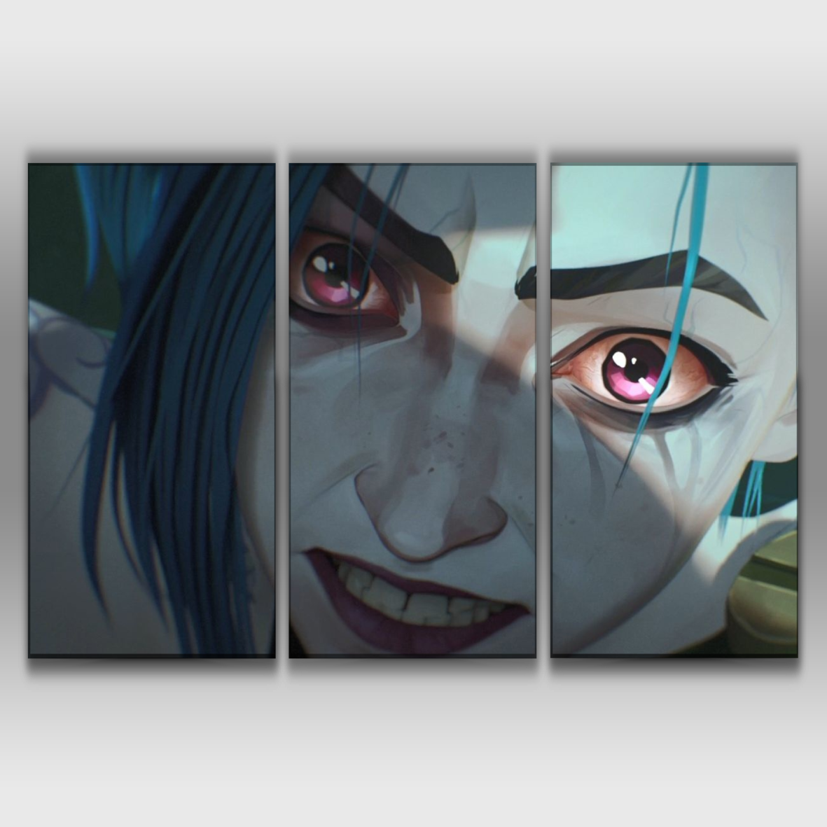 Jinx from Arcane 2 Series Poster | League of Store – leagueofstore.shop