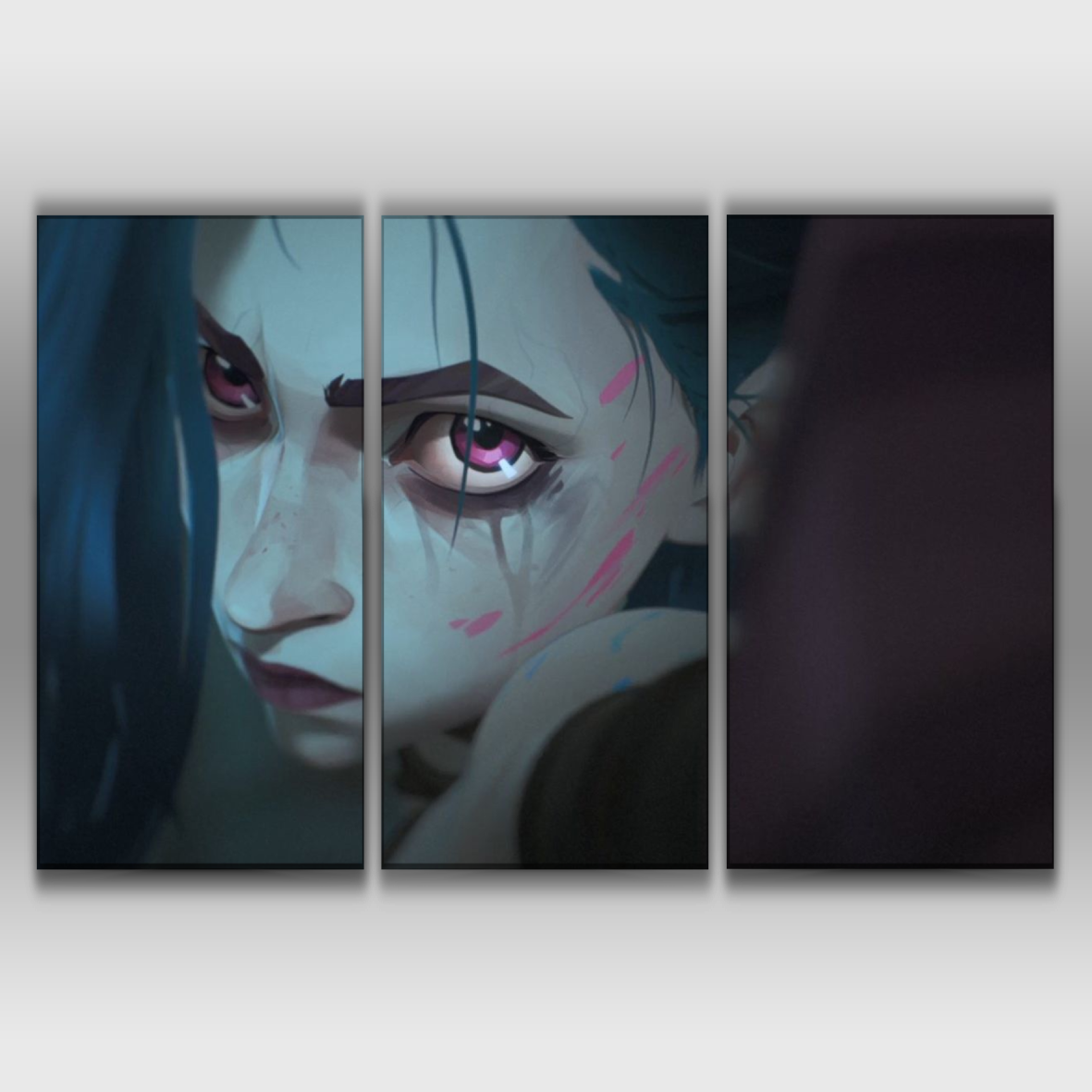 Jinx from Arcane season 2 Poster | League of Store – leagueofstore.shop