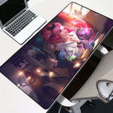 K/DA ALL OUT SERAPHINE INDIE MOUSE PAD