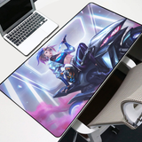 K/DA ALL OUT AKALI MOUSE PAD