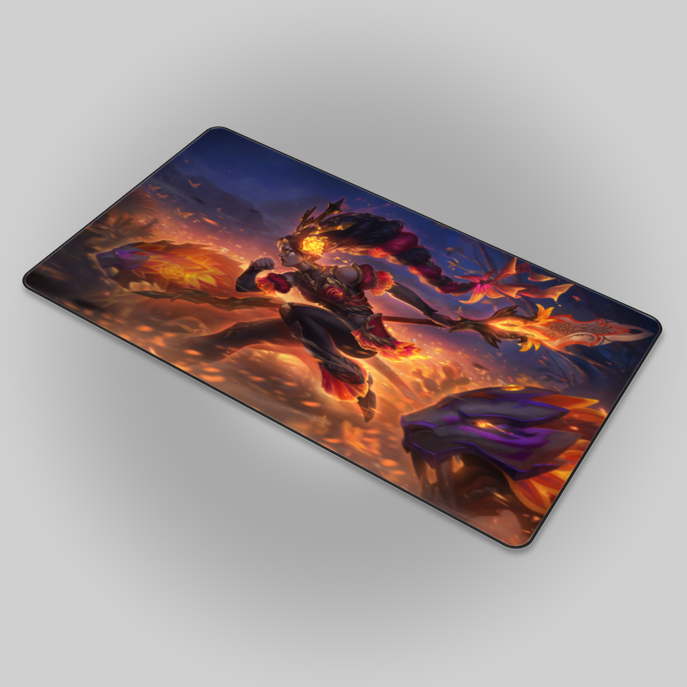 La Ilusion Nidalee Mousepad | League of Store – leagueofstore.shop