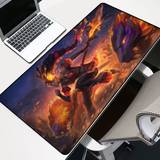 La Ilusion Nidalee Mouse Pad