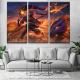 La Ilusion Nidalee Poster