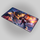 Lunar Beast Annie Mousepad