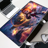 LUNAR BEAST ANNIE MOUSE PAD