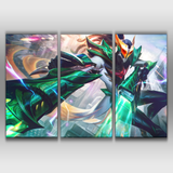 Masked Justice Lucian Poster