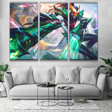 Masked Justice Lucian Buy Wall Poster