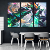 MASKED JUSTICE LUCIAN POSTER