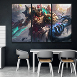 Mecha Kingdoms Darius Buy Wall Poster