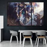 Mecha Kingdoms Sett Buy Wall Poster