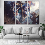 MECHA KINGDOMS SETT POSTER