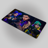 Neon, Reyna and Killjoy Mousepad