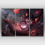 Nightbringer Yuumi Poster