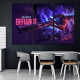 Omen Buy Wall Valorant Poster