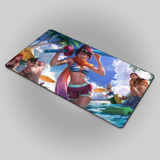 Pool Party Fiora Mousepad