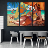 POOL PARTY LEONA POSTER