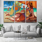 POOL PARTY LEONA POSTER