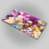 Pool Party Syndra, Heimerdinger and Jarvan IV Mousepad