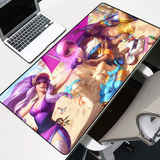 POOL PARTY SYNDRA, HEIMERDINGER AND JARVAN IV MOUSE PAD