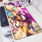 POOL PARTY SYNDRA, HEIMERDINGER AND JARVAN IV MOUSE PAD