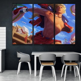 POOL PARTY TARIC POSTER