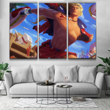 POOL PARTY TARIC POSTER