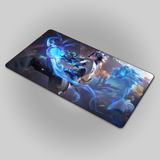 Porcelain Protector Ezreal Mousepad