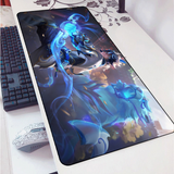 PORCELAIN PROTECTOR EZREAL MOUSE PAD