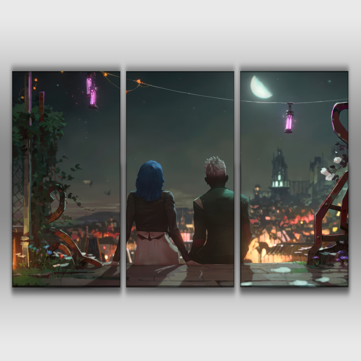 Powder and Ekko Arcane 2 Poster | League of Store – leagueofstore.shop