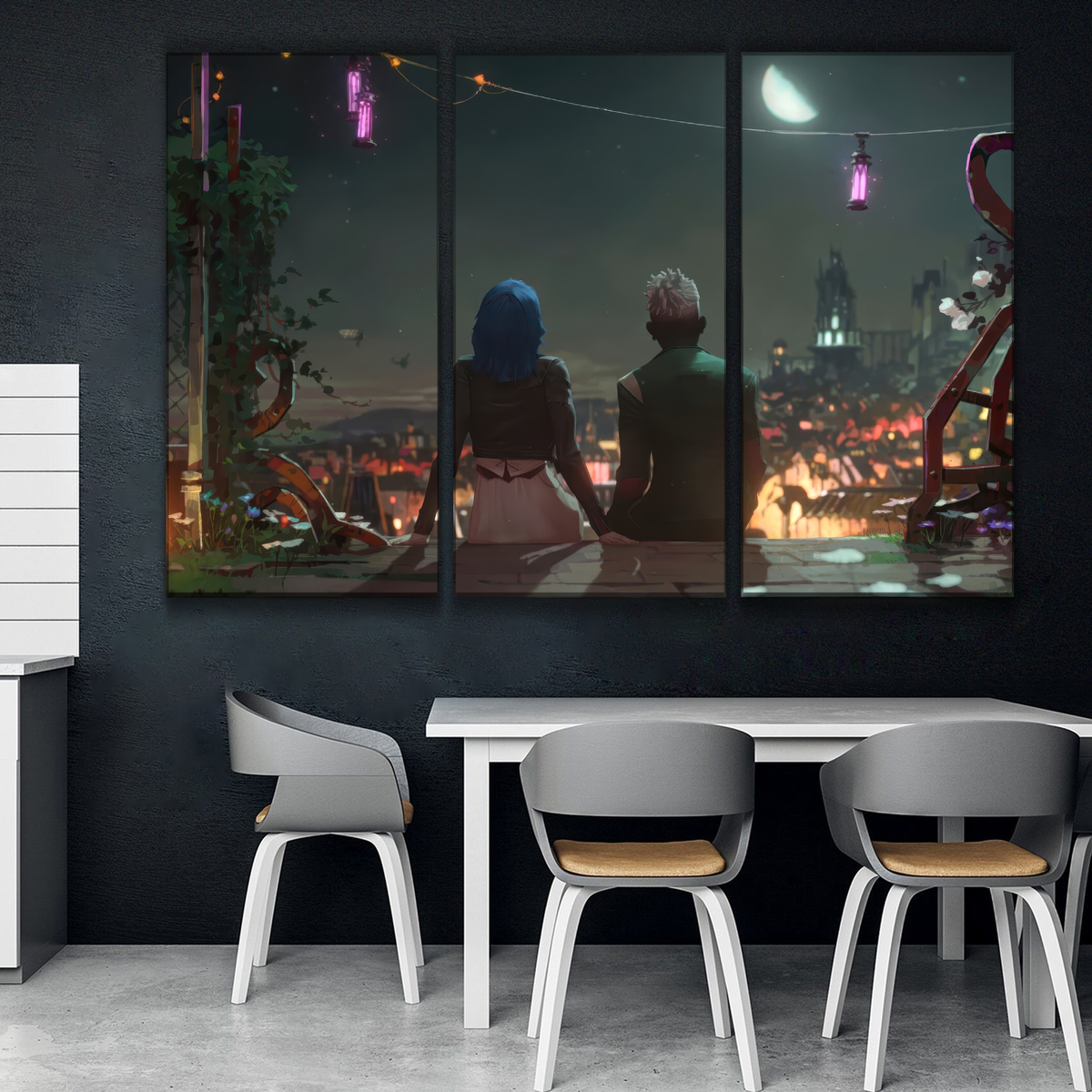 Powder and Ekko Arcane 2 Poster | League of Store – leagueofstore.shop