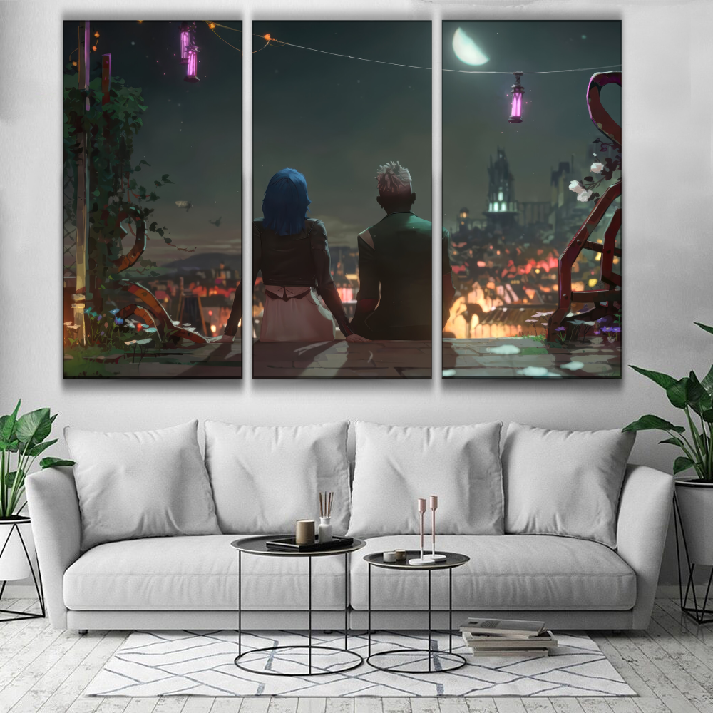 Powder and Ekko Arcane 2 Poster | League of Store – leagueofstore.shop