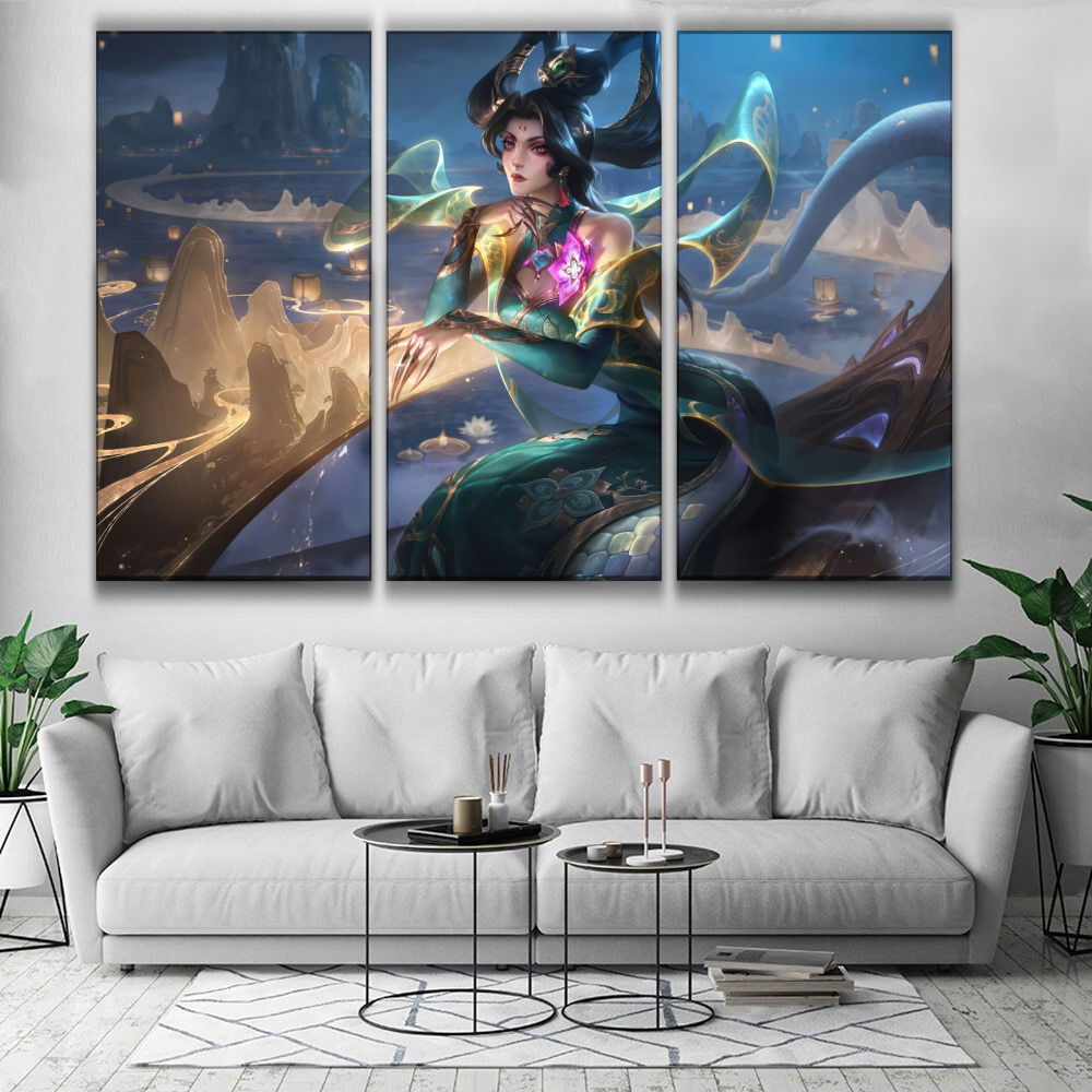Prestige Mythmaker Cassiopeia Poster | League of Store