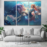 Prestige Ocean Song Seraphine Buy Wall Poster