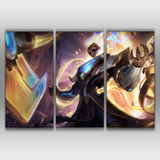 Prestige Pulsefire Thresh Poster