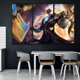 Prestige Pulsefire Thresh Buy Wall Poster