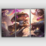 Prestige Spirit Blossom Teemo Poster