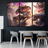 Prestige Spirit Blossom Teemo Buy Wall Poster