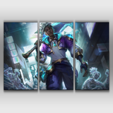 Prestige Star Guardian Ekko Poster