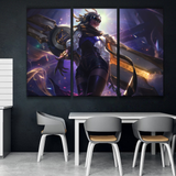 PRESTIGE TRUE DAMAGE SENNA POSTER