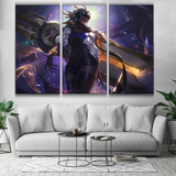 PRESTIGE TRUE DAMAGE SENNA POSTER