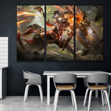 Primal Ambush Riven Poster