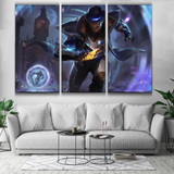 PULSEFIRE TWISTED FATE POSTER