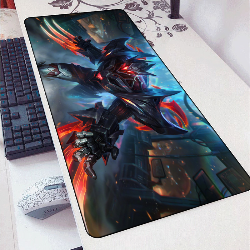 リーグオブレジェンド　セット　マウスパッド Quantum Galaxy Slayer Zed Mousepad | League of Store