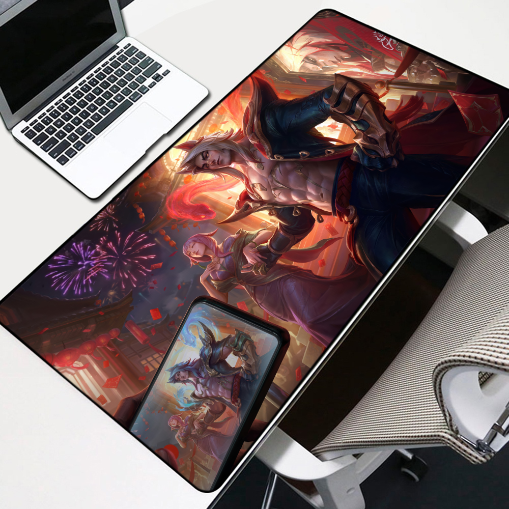 Radiant Serpent Sett Mousepad | League of Store